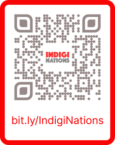 This is a QR code for the short link: bit.ly/IndigiNations